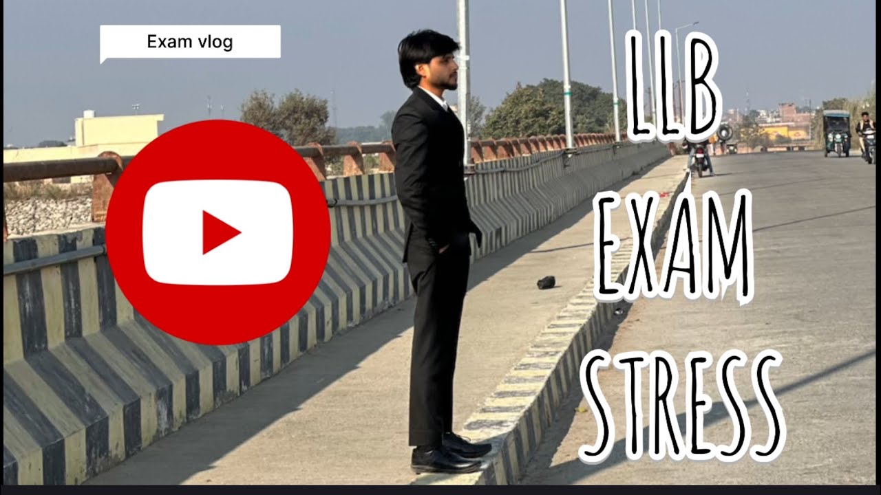 MJPRU LLB Exam Stress 🤯 | Last Minute Preparation Tips! 📚🔥