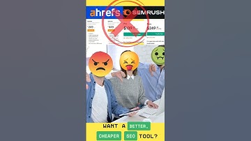 🔥 Stop Overpaying! This SEO Tool Blows Away Ahrefs & Semrush 🔥