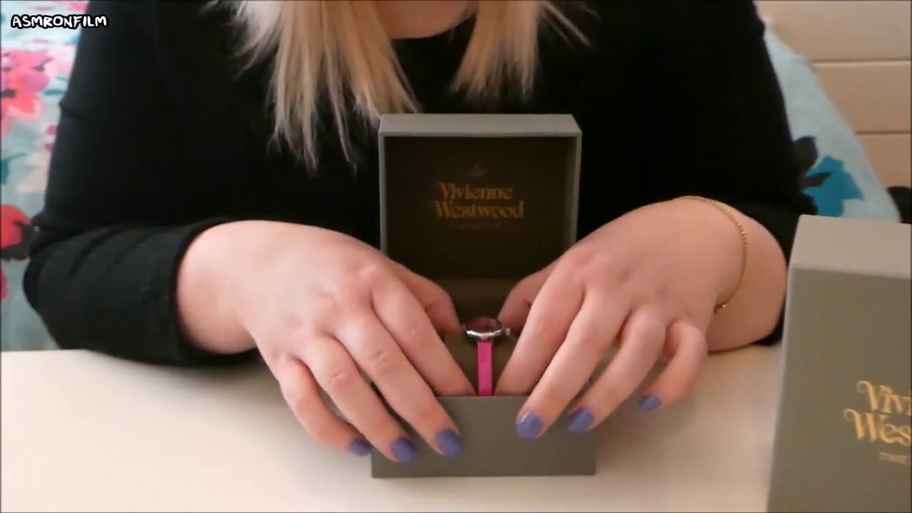 ASMR Softly Spoken Vivienne Westwood Designer Store Visit - Let me show you a few items.