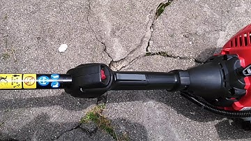 Craftsman Trimmer WC 210 Issues - What