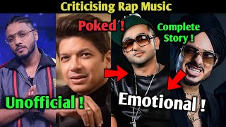 Raftaar's Unofficial Song | Shaan Sir Poked to Honey Singh and talked about Rap Music | Singhsta