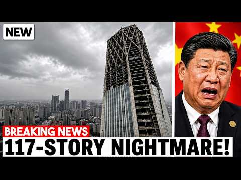China Built a 117-Story Megatower — And It's Already Falling Apart