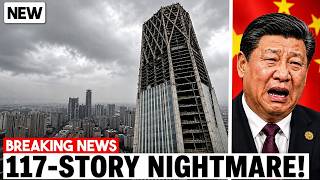 China Built a 117-Story Megatower — And It's Already Falling Apart