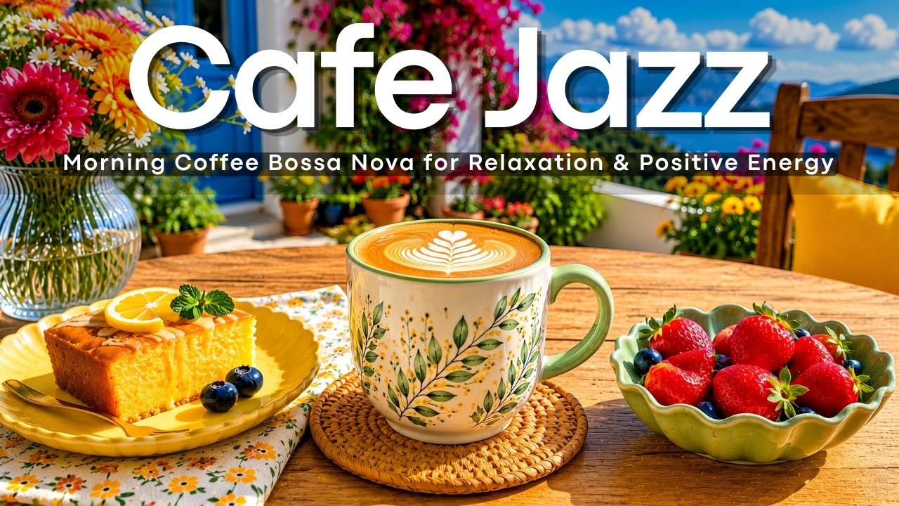 コーヒーJAZZスイカ さま　Better Life&Vibes Coffee Bossa Nova Jazz ☕ Smooth Café Music for Relaxation