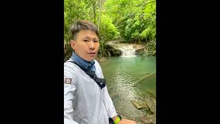 泰國北碧府秘境-Erawan National Park 愛侶灣國家公園(七層瀑布) 