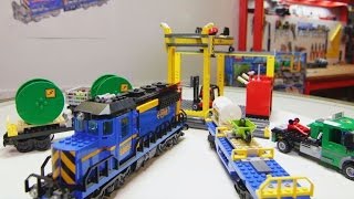 All Aboard The Timelapse Train - Lego City - Beyond The Instructions