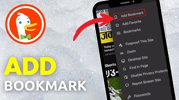 How to Add Bookmark on Duck Duck Go (Quick & Easy!)
