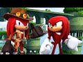 Sonic forces speed battle  treasure hunter knuckles  knuckles  new character widescreen