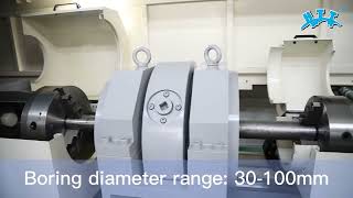 HTT Deep Hole Drilling Machine   BTA Machine