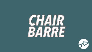 Home Workout: Chair Barre 45 with Cassidy (3). | FSU Campus Rec screenshot 4