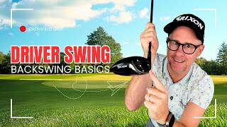 How To Swing The Golf Club - Driver Backswing Secrets For Better Drives