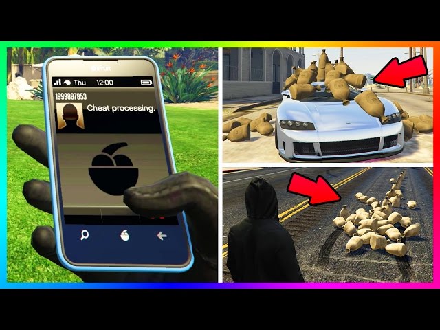 GTA Online cheating even more rampant during free giveaway