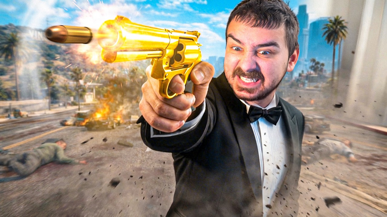 SERVER AUSGELÖSCHT MIT REVOLVER IN GTA RP 💀🔫