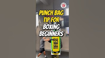 Punch bag tip for beginners #boxing #boxingtips #boxingtutorial #learnboxing #boxingtechnique #fyp