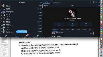 Multilevel listening part 5 exercise 1(1st half)