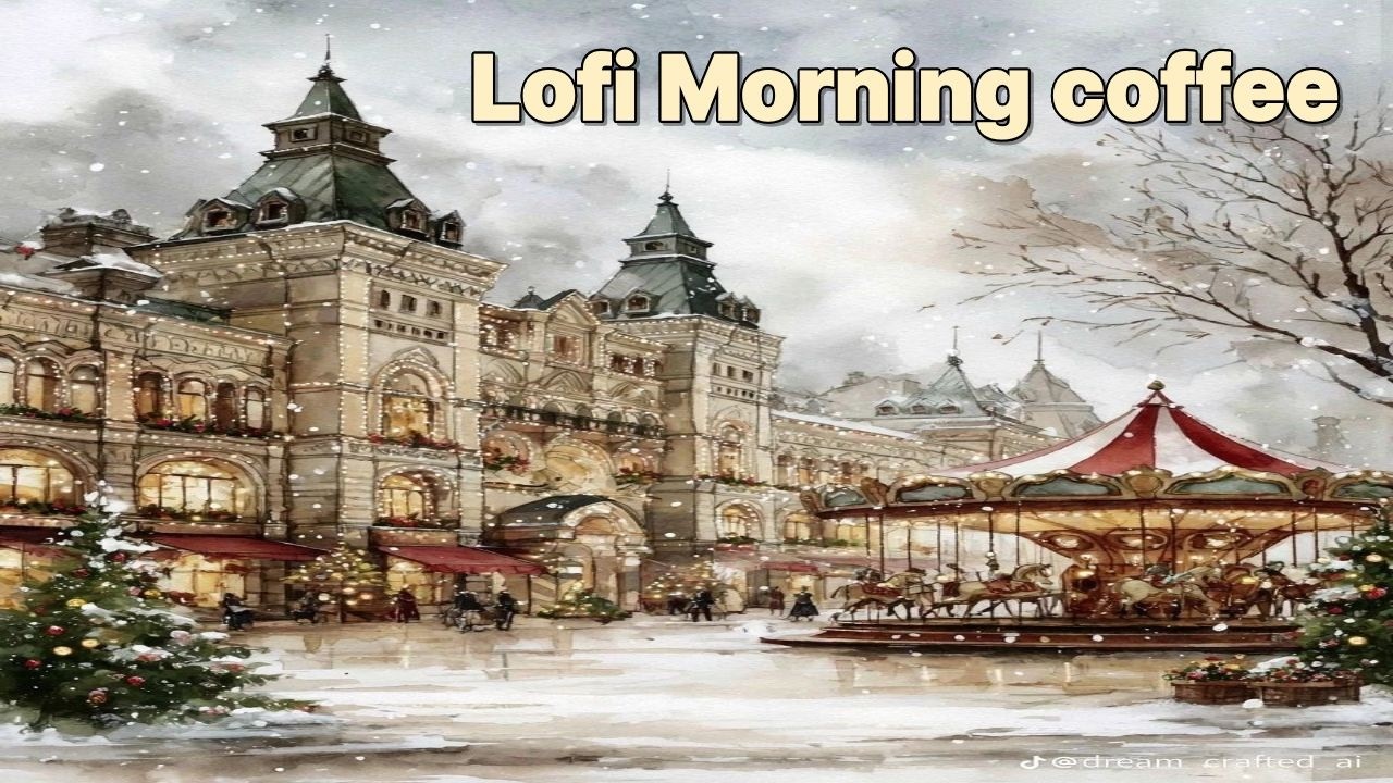 마음을 편안하게 하는 뮤직ㅣLo-Fi Morning Coffee ☕ Soft Beats & Gentle R&B | Cozy Chill Playlist