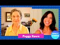 PEGGY ROWE on writing, "the home" + being Mike Rowe's mom