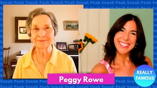 PEGGY ROWE on writing, 