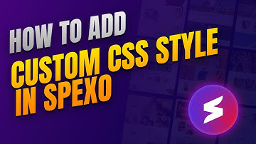 How to Add Custom CSS in Spexo Theme | WordPress + Elementor Styling Guide