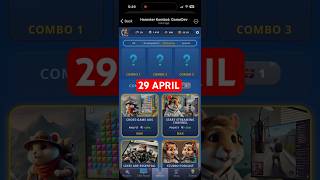HAMSTER KOMBAT GAMEDEV DAILY COMBO I HAMSTER KOMBAT DAILY COMBO | 29 APRIL HAMSTER DAILY COMBO
