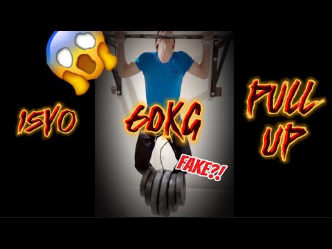 60KG Pull-Up at 15 Years Old… Is This Even Real?