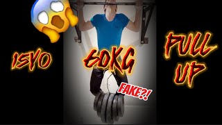 60KG Pull-Up at 15 Years Old… Is This Even Real?