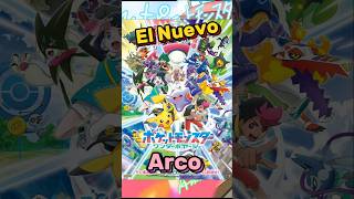 ¡El Nuevo Arco de Pokémon Horizontes! 😱😱😱 #pokemonhorizonstheseries #pokemon #pokopia #liko