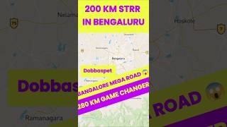 This Road Will Fix Bangalore Traffic? 🤯#Traffic #India #shortvideo #shorts #ytshorts #youtubeshorts