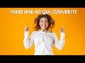 Tugan bara comment faire une ad qui convertit avec emmanuel frenderich