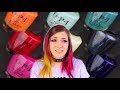 OPI Grease Inspired Nail Polish Collection! Swatch and Review || KELLI MARISSA