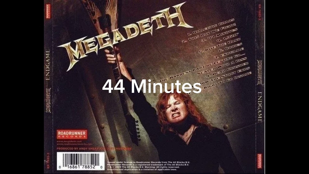 Endgame (Megadeth album) - Wikipedia