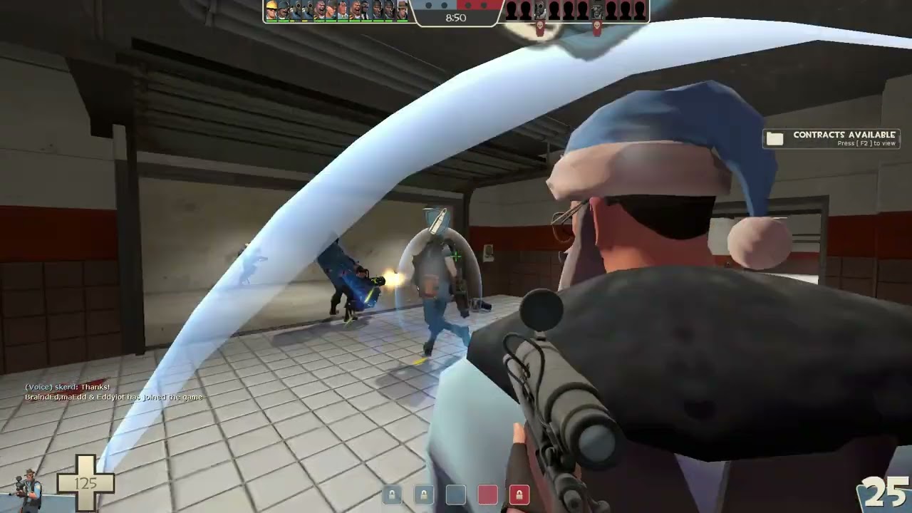 TF2 sniper 5gorge gameplay