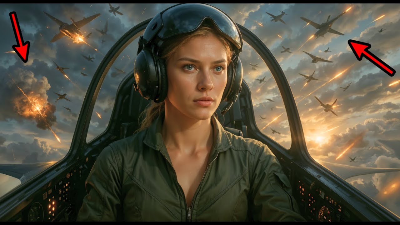 They Put Her on Weather Duty — 7 Minutes Later, She Was Dogfighting a Drone Swarm Alone