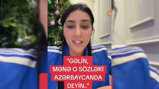 Ləman - Gəli̇n O Sözləri̇ Azərbaycanda Deyi̇n Bleti̇ni̇zi̇ Aliram