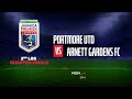 Portmore united vs arnett gardens fc  live  free on ceentv