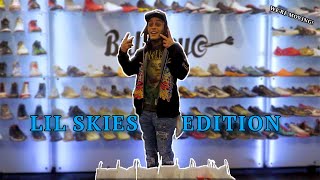 LIL SKIES CASHED OUT AT BULLSEYE SNEAKER BOUTIQUE!