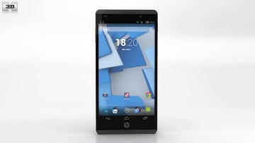 HP Slate 6 VoiceTab 3D model by 3DModels.org