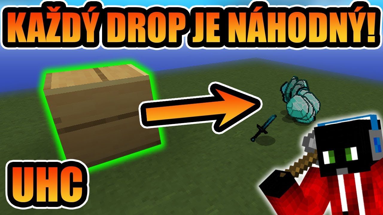 UHC, ale každý drop je random! [MarweX]