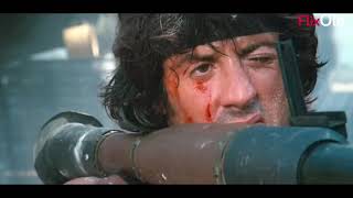 Sylvester Stallone en Rambo II (Acorralado) (George Pan Cosmatos, 1985)