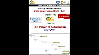 QGIS Master Class (QMC-4.0) "The Power of automation" using QGIS
