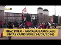 NTMC POLRI - PANTAUAN ARUS LALU LINTAS KAMIS SORE (24/09/2026)