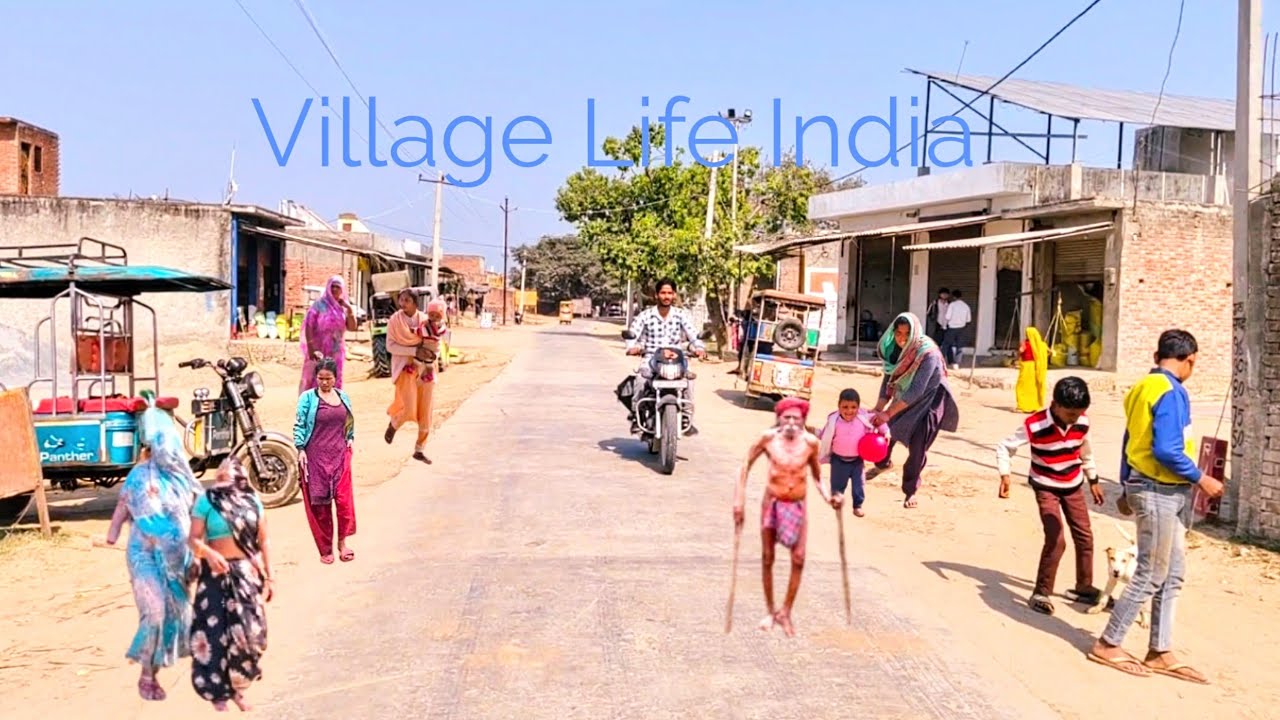 The Most Beautiful' Villages In india Uttar Pradesh [] How People Live ...