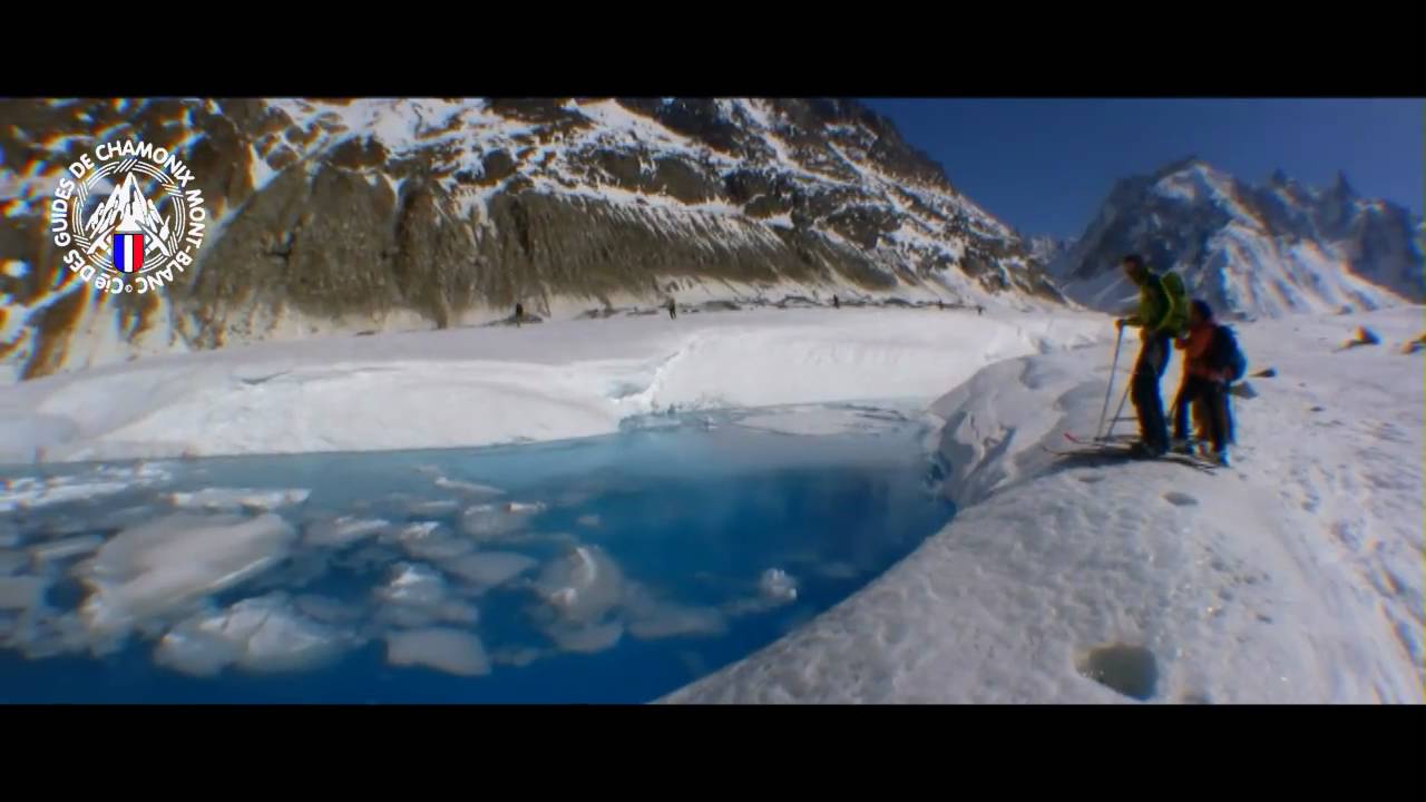 Valle Blanche Ski Hors Piste Chamonix Youtube within How To Ski Vallee Blanche