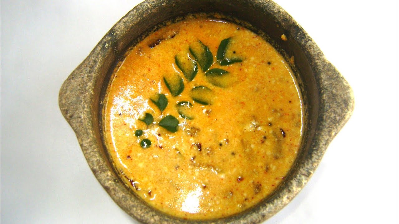 BITTER GOURD CURD CURRY YouTube