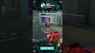 UdoTan เสิร์ฟ ACE แรกของทัวร์ 💥 #VCTPacific Stage 1