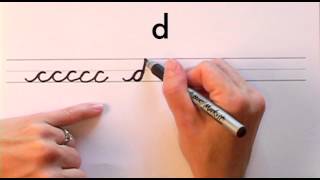 How To Write in Cursive // Lesson 5 // A complete Course // FREE Worksheets How To Write in Cursive // Lesson 5 // A complete Course // FREE Worksheets