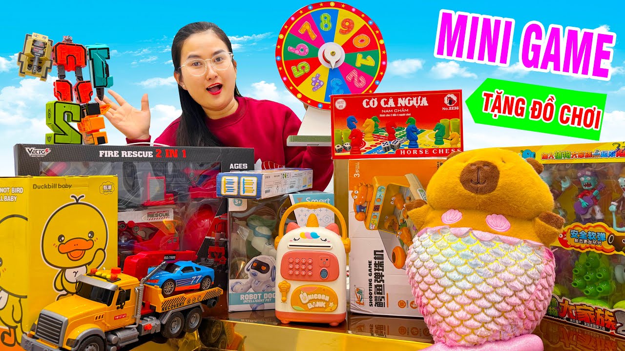 MINIGAME Changcady tặng quà P12