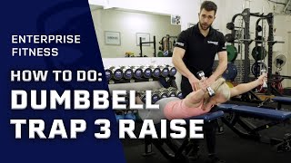 Trap 3 Raise: The Upper Back Exercise You Need