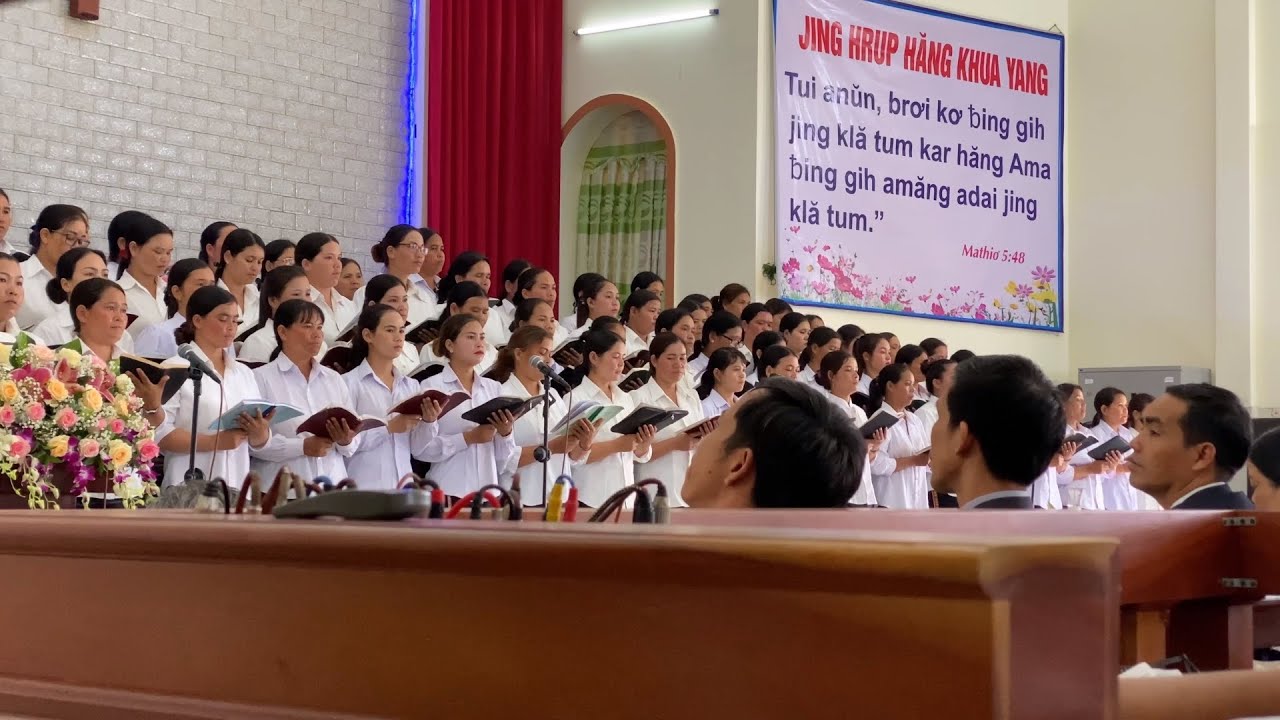 THÁNH CA JRAI 173 - DŎ AMĂNG KHUA YANG NANAO