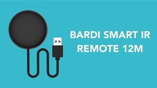 BARDI Smart Universal IR Remote 8m Wifi Wireless Tanpa Adaptor ORI